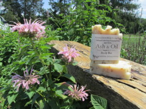lavender eucalyptus goat milk herbal soap